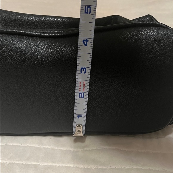 Disney - Dani by Danielle Nicole Black and Pink Minnie Backpack Purse w/ Bow - Picture 13 of 16